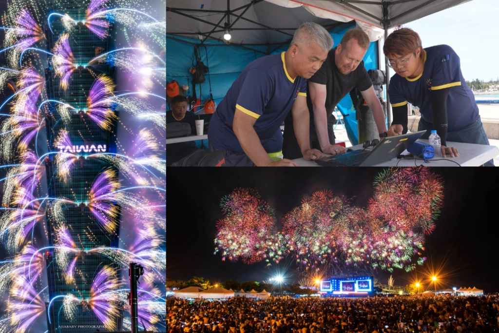 點亮暗夜的逐夢之路！文總《匠人魂》揭密享譽全球澎湖花火節幕後功臣