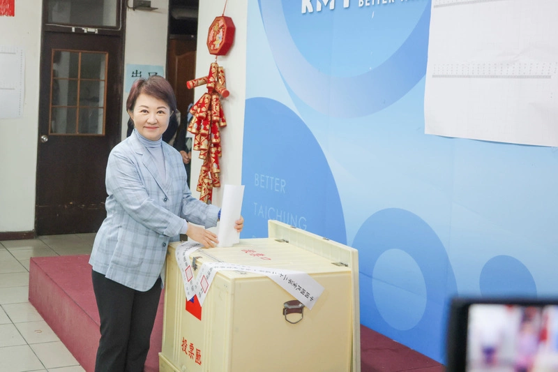 1.25兆軍購案　盧秀燕：有必要適當增加國防支出