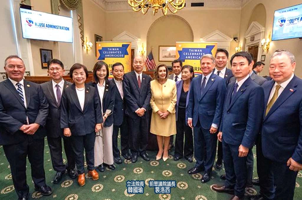40位對9位！韓國瑜訪美一天會晤40位美國議員　鄭麗文訪美「降級」再成對照