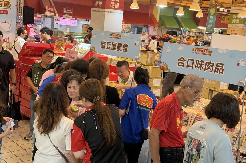 台南農特產搶攻中元節商機　部分所得捐熊本賑災