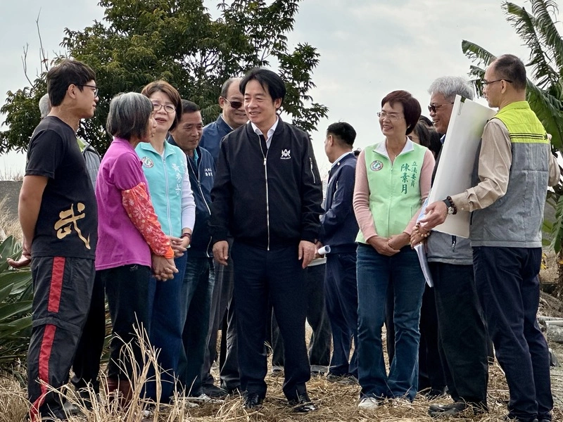 賴總統關心公地放領執行情況