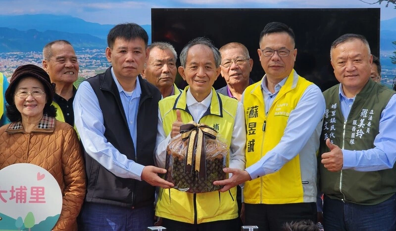 南投縣埔里鎮長廖志城就職滿7週年記者會