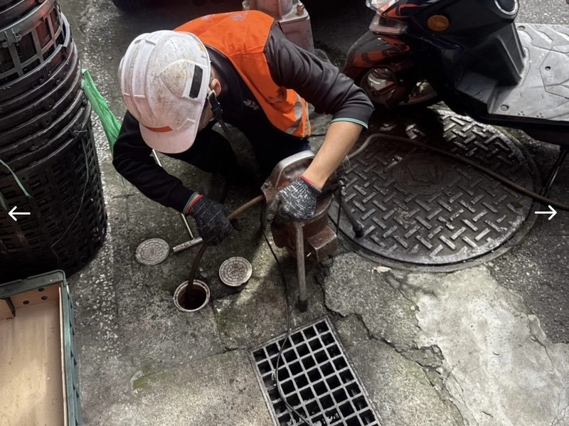 春節污水管不塞有撇步　住家外堵塞可找清潔達人