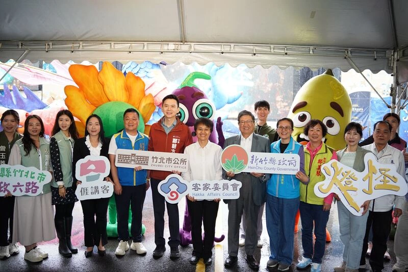 客家劇「燈怪」　24日起連3天竹縣府前封街演出