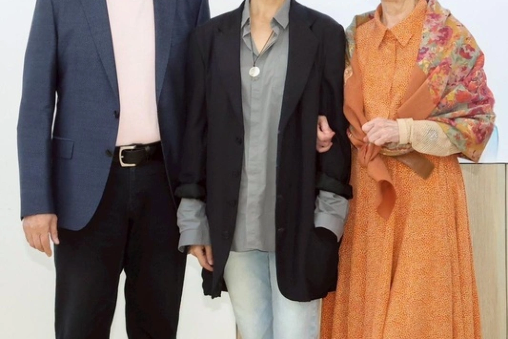 「拾光」茶敘　寇世勳、歸亞蕾分享拍攝心情