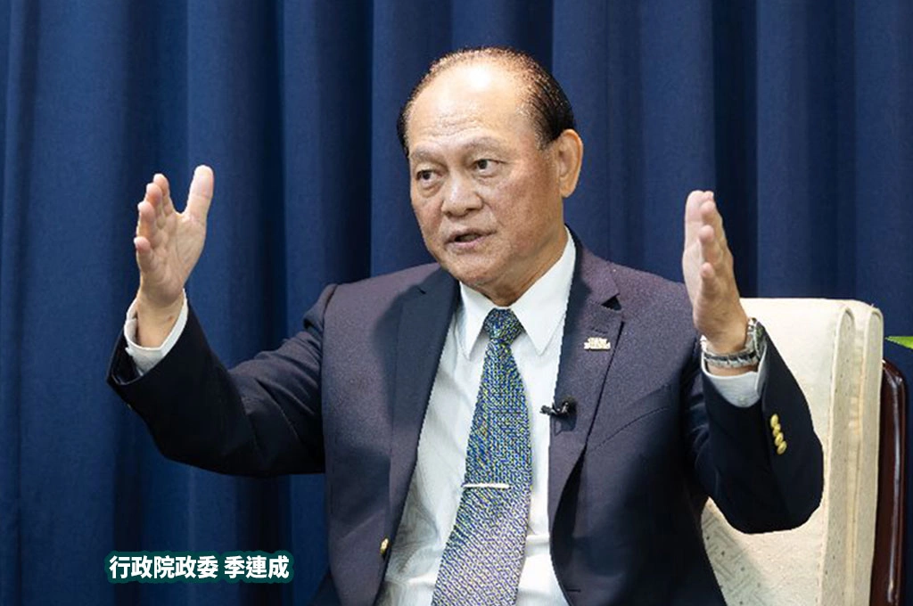 藍白四度封殺國防特別條例...季連成上專訪談台灣軍購困境：非今天拿100元，就能買到100元的東西