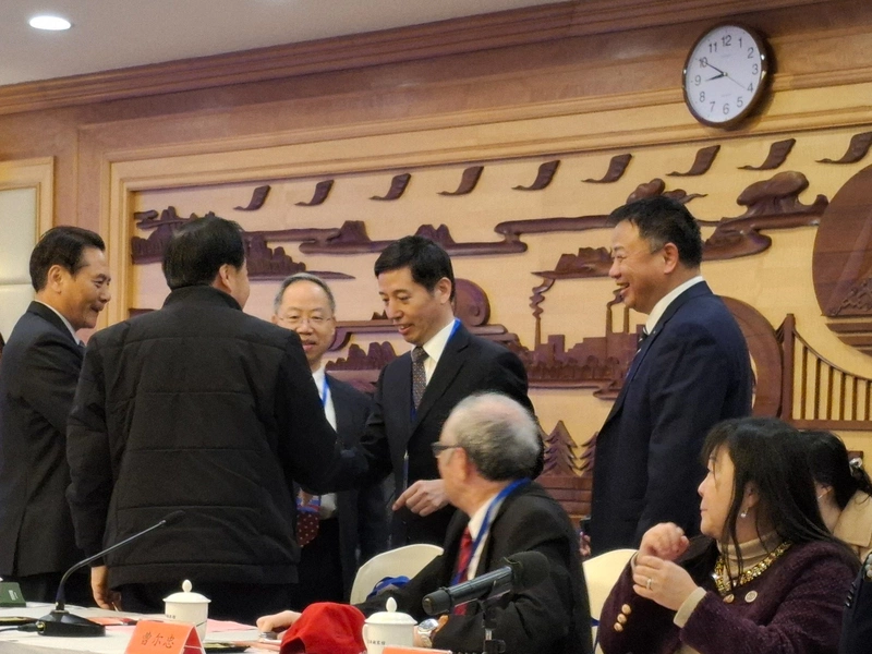 王忠銘赴中出席小三通25週年紀念活動（2）