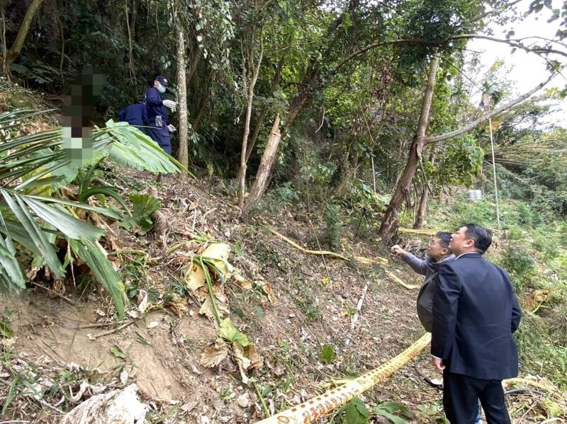 台中太平山區發現顱骨　警封鎖現場調查