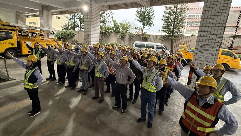 驚蟄萬物甦醒　台電澎湖區處宣示穩定供電