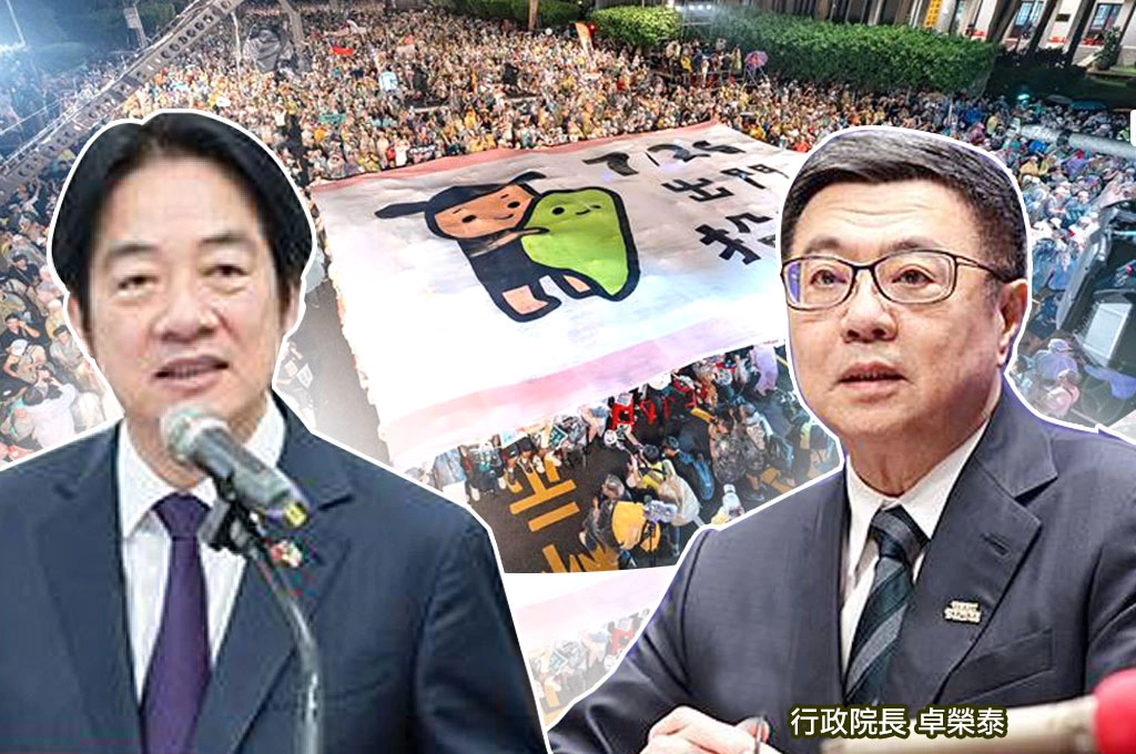 726大罷免挫敗民進黨傳「黨內逼宮」？...正國會開會定論「擁賴挺卓」：國內外局勢動盪「應該先穩住政局」