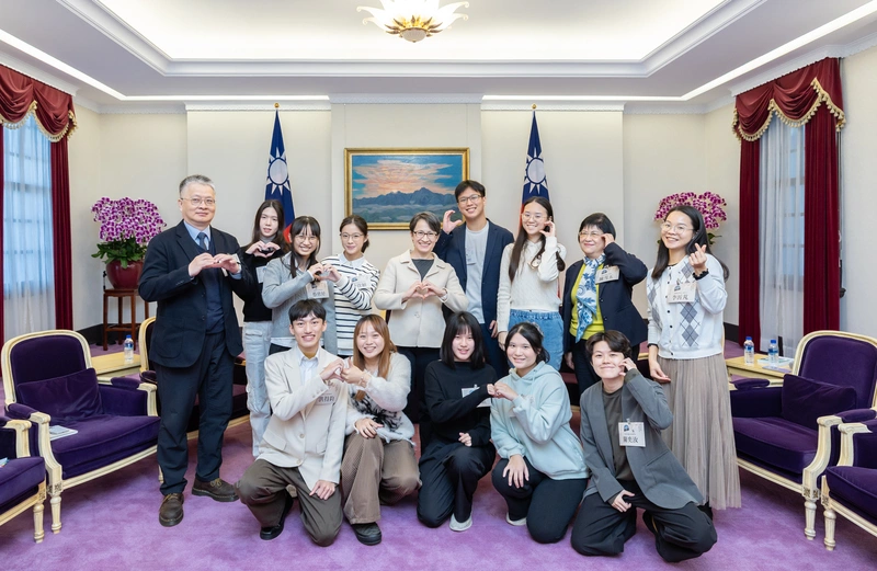 副總統與圓夢計畫青年座談