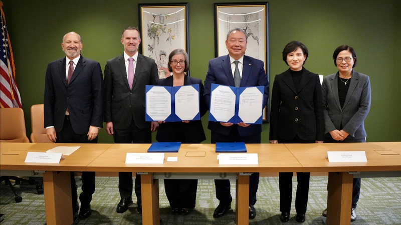 台美簽署對等貿易協定　美貿易代表：加強供應鏈韌性
