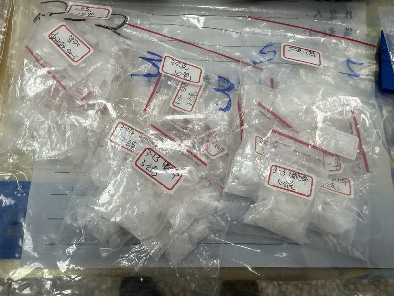 高市刑大破獲組織化販毒集團  7人遭羈押