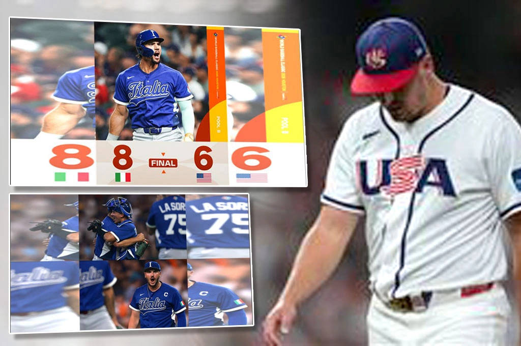 WBC美晉級8強拉警報、爆冷輸義大利...日本球評：史上最大「下剋上」！