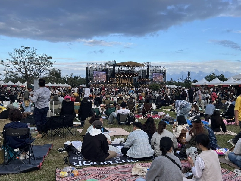 原住民族國際音樂節台東登場吸人潮
