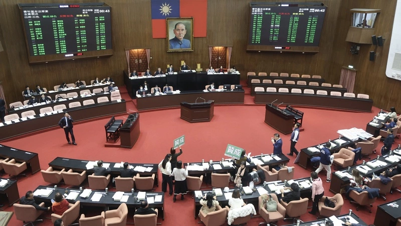 青年基本法立院三讀