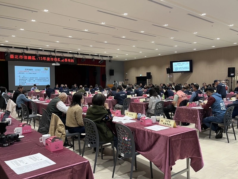 里長指都更中繼宅缺3房型　蔣萬安裁示重新規劃