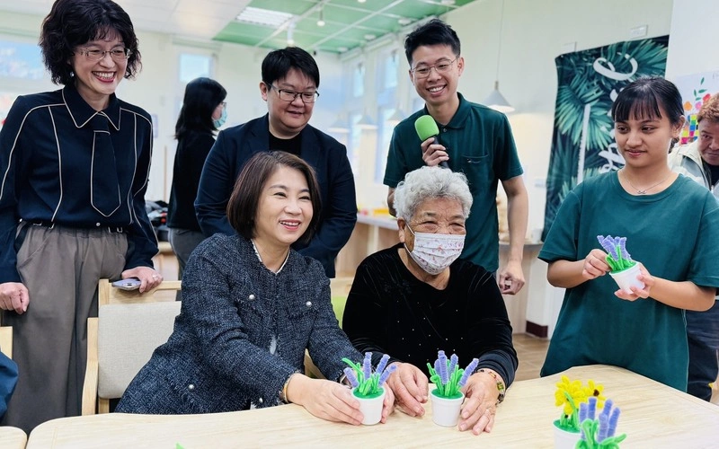 枋山首座日照中心啟用　屏東縣府：補齊偏鄉資源