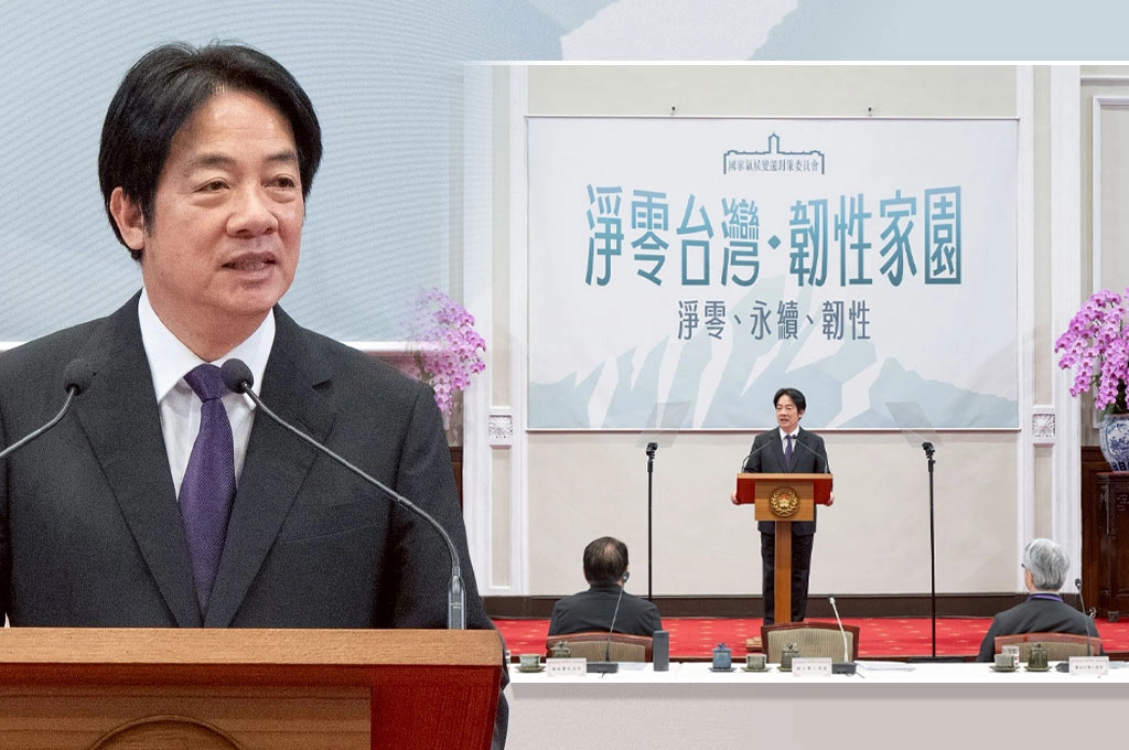 媒體指賴清德「親令不要再搞綠電」2027前重啟核三...總統府轟「內容嚴重不實」無中生有:編造總統言行