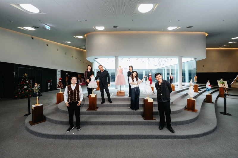 衛武營「遇見胡桃鉗的女孩」特展開幕