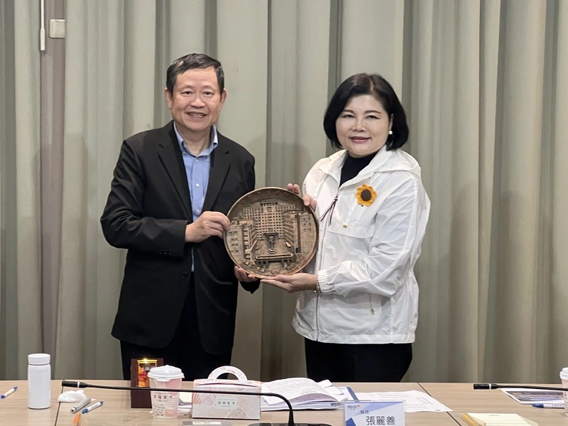 考試院拜訪雲林縣政府