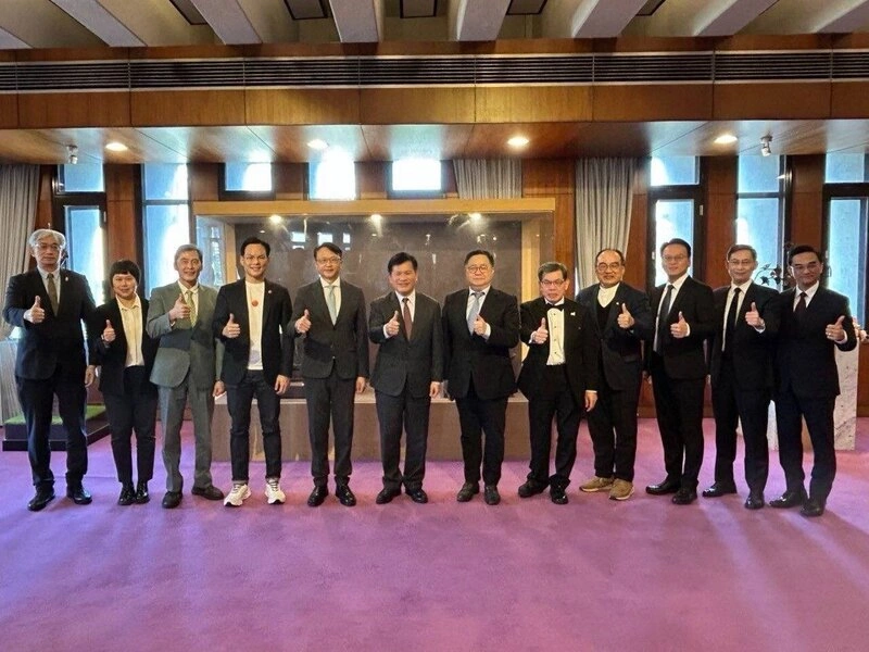 林佳龍款宴台灣3位ABAC代表