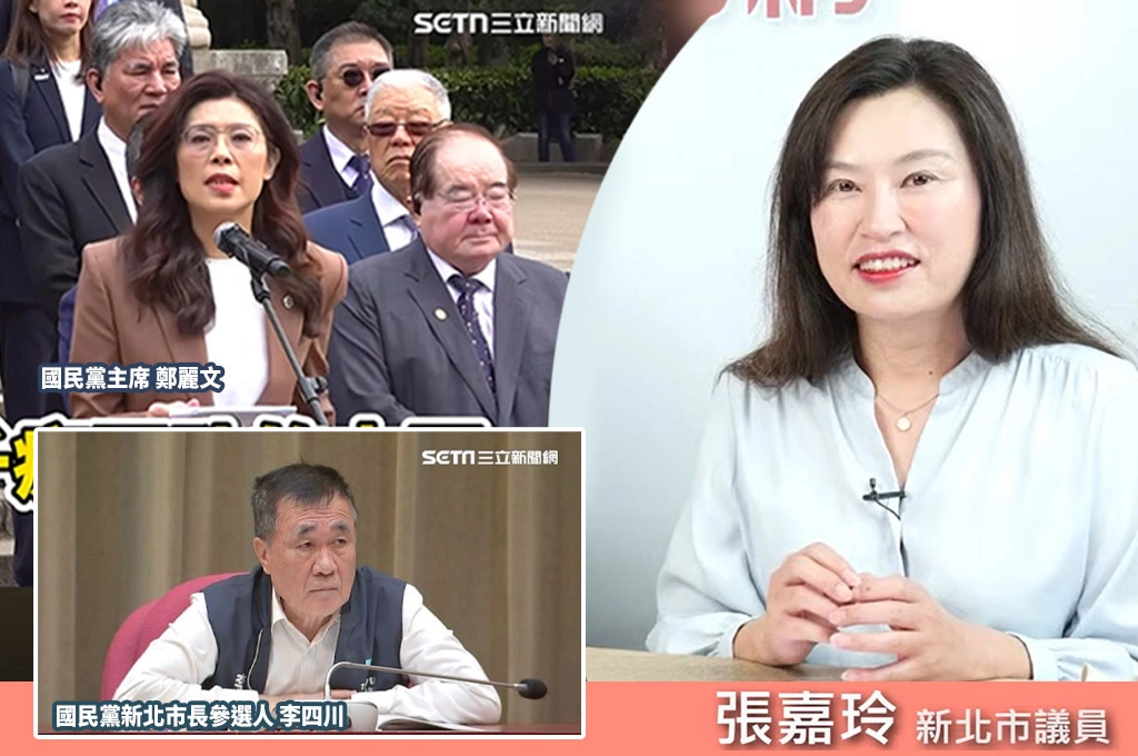 鄭麗文赴中演了一場穿越劇…李四川急切割？張嘉玲揭「沒有人想跟她同台」：對選情沒幫助