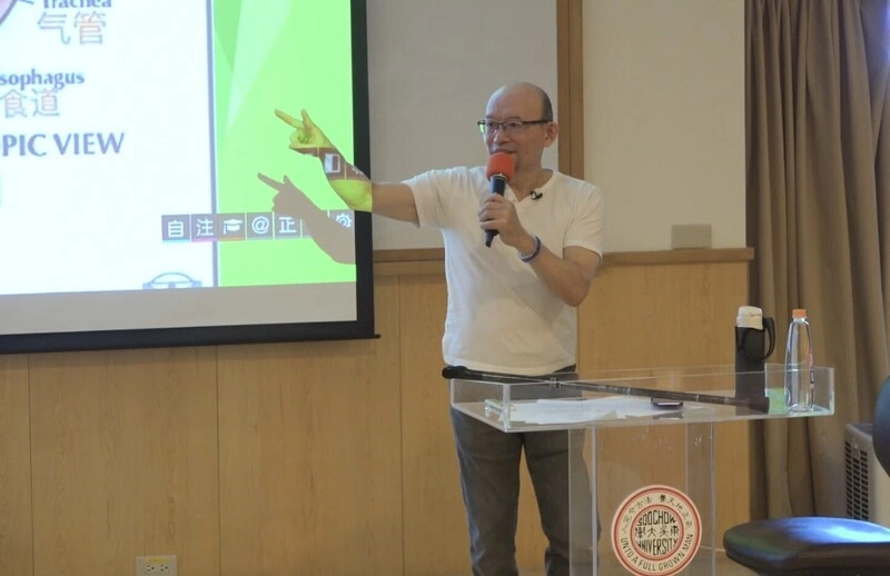 東吳大學「聲音魔法學苑」　邀知名配音員授課