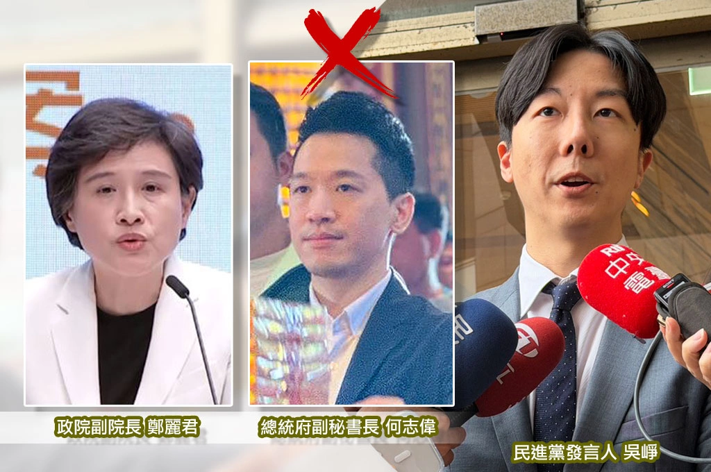 民進黨選對會建議提名三縣市候選人...北桃人選今日未討論！傳1月底前徵召何志偉？吳崢：完全沒有此事