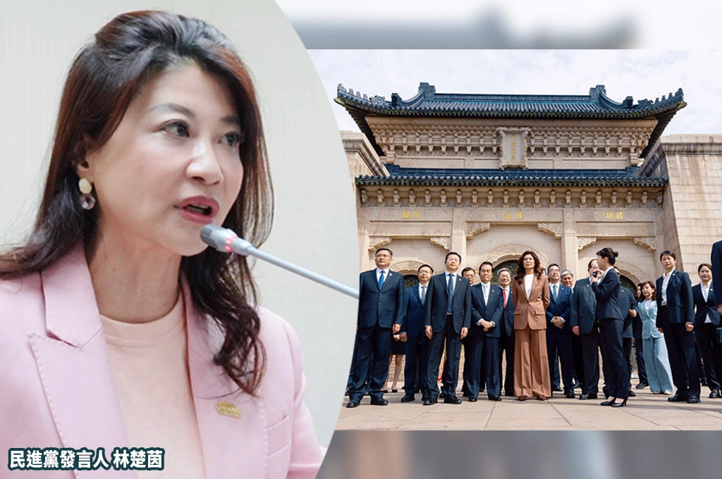 鄭麗文「和平種子」被解放軍打臉！民進黨：別把實彈演習當迎賓禮炮、騙台人「躺平換和平」