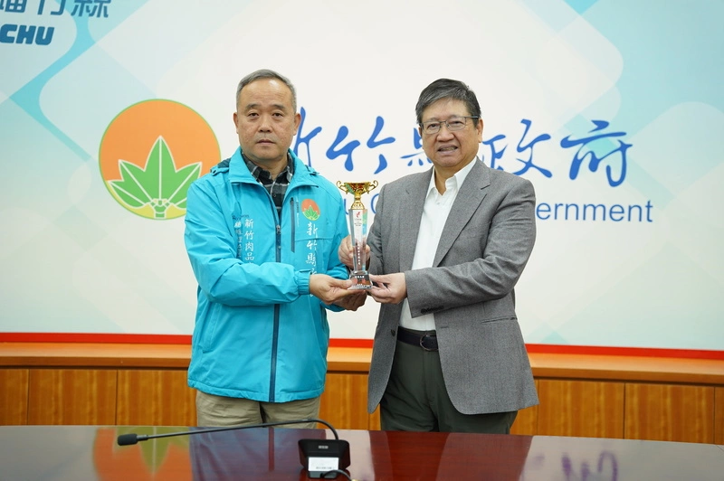 竹縣肉品市場推羊隻溯源管理獲評鑑特優
