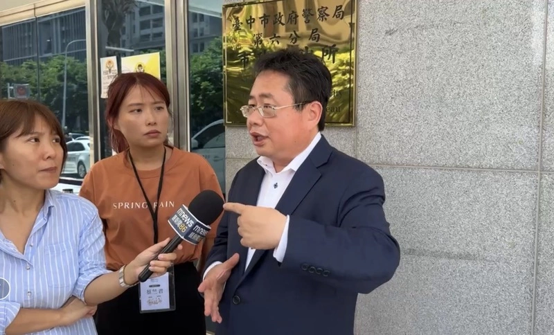 矢板明夫台中遭揮拳攻擊　警鎖定特定人士追緝