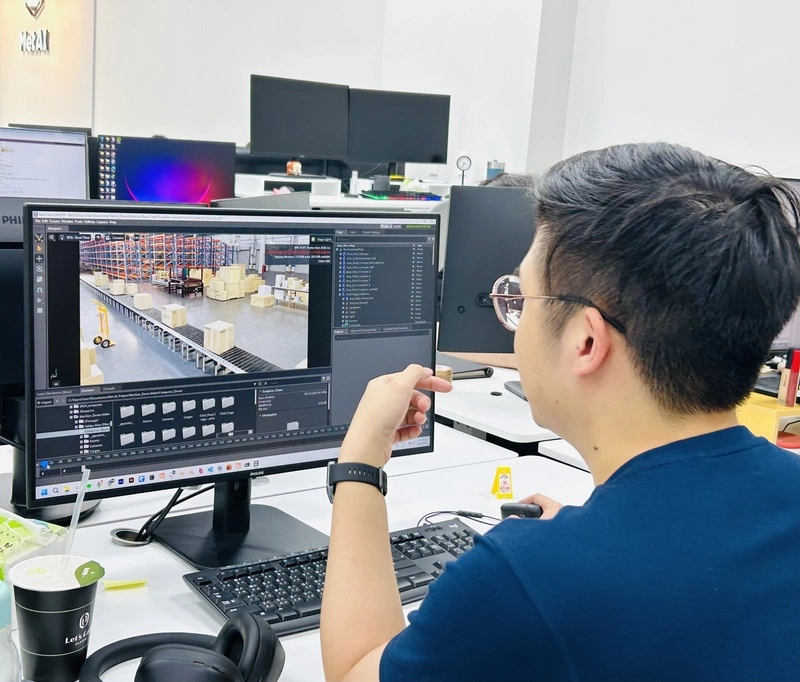 3分鐘生成數位模擬場景　減少建置時間