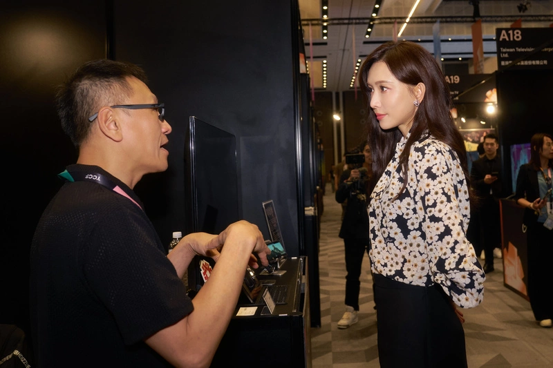 林志玲TCCF創意內容大會設獎（2）