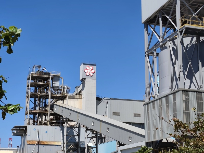 國產台北港爐石研磨二廠動工　估2027年完工