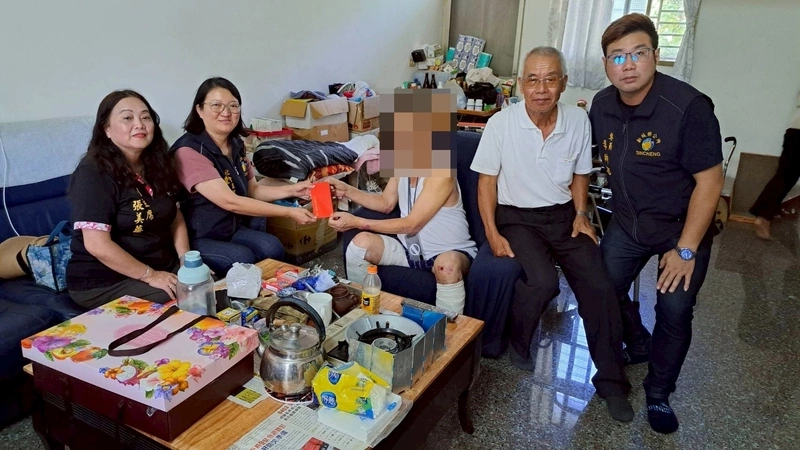 遭馬太鞍溪水沖走鄧主任慶幸活著  新城鄉公所關懷
