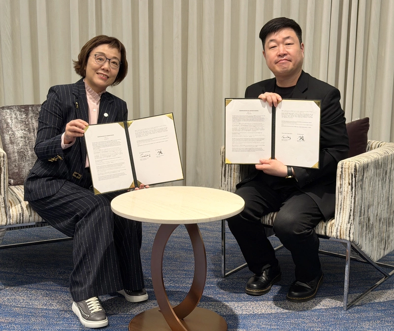 釜山影展台灣之夜　文策院與韓國製作公司B.A.簽MOU