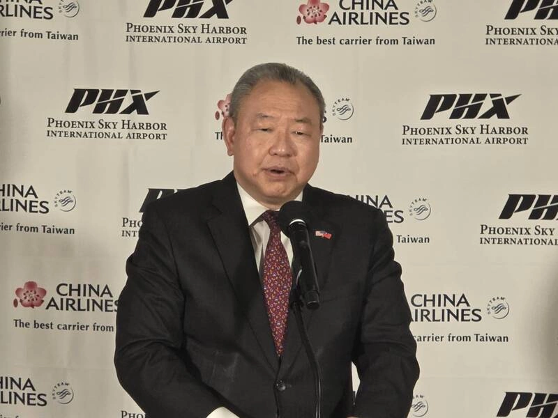 盼到台北鳳凰城直飛　俞大㵢：這條航線等太久了
