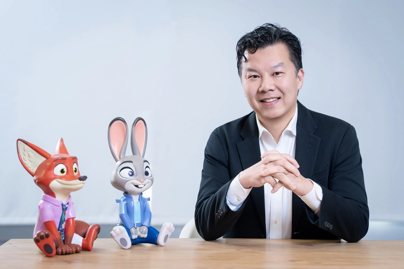 迪士尼台灣及香港總經理陳永樂受訪