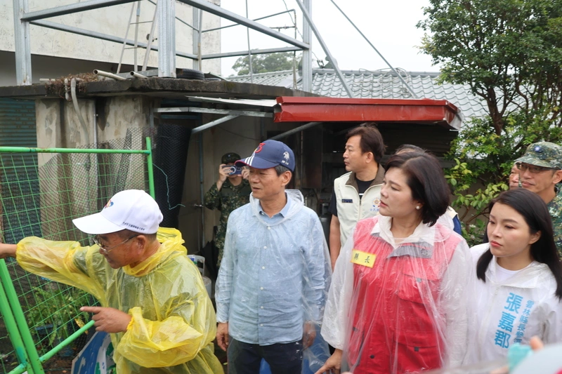 雲林坪頂崩塌地邊整治邊滑動　縣府盼追加補助