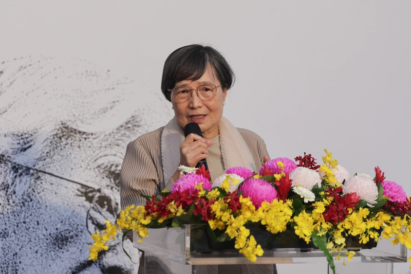 反抗者特展　王美琇憶辜寬敏晚年仍掛念台灣