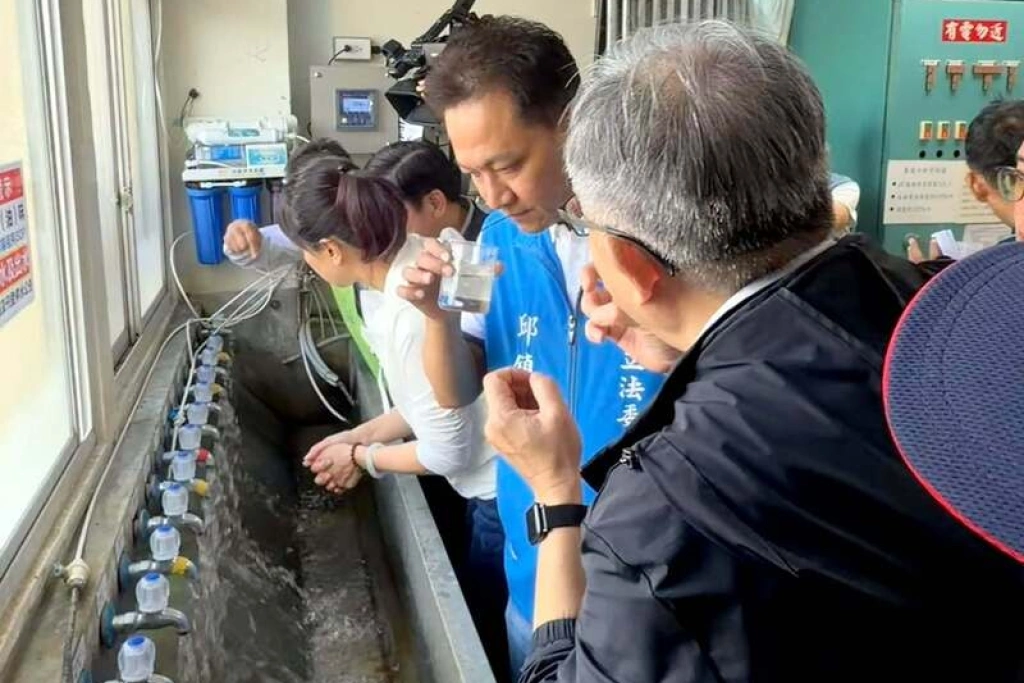 竹南頭份自來水有土味　水公司：調整取水層研議補償
