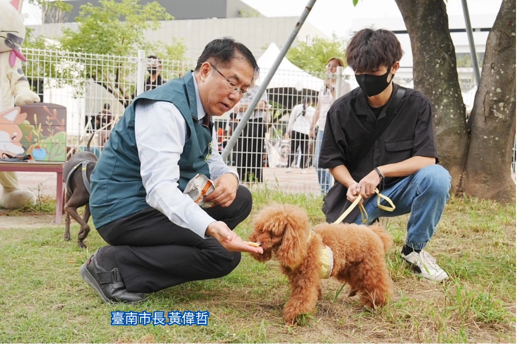 府城有愛，幸福善待！臺南市動保處推廣寵物正確飼養觀念，邀您一起守護毛孩