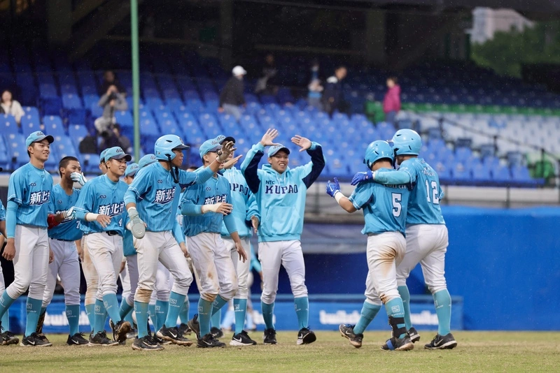 新北U18新北藍隊靠再見安搶勝　挺進冠軍戰