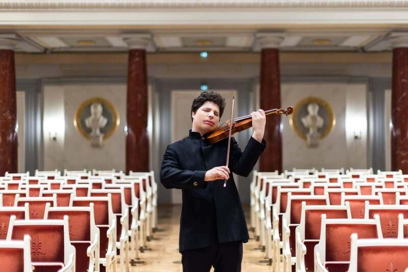 小提琴家哈德利希攜手鋼琴家好友　二重奏音樂對話