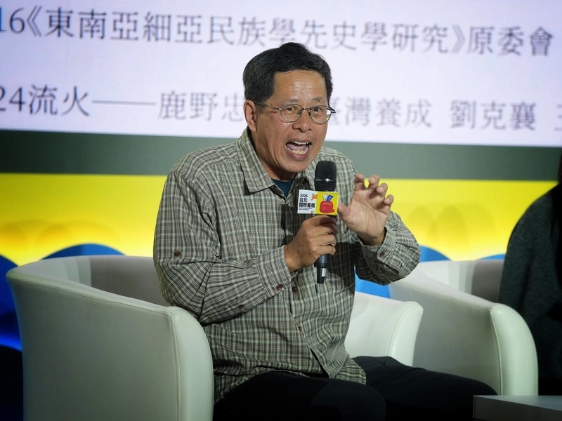 劉克襄減碳旅行認識新故鄉　走路是一種飛行