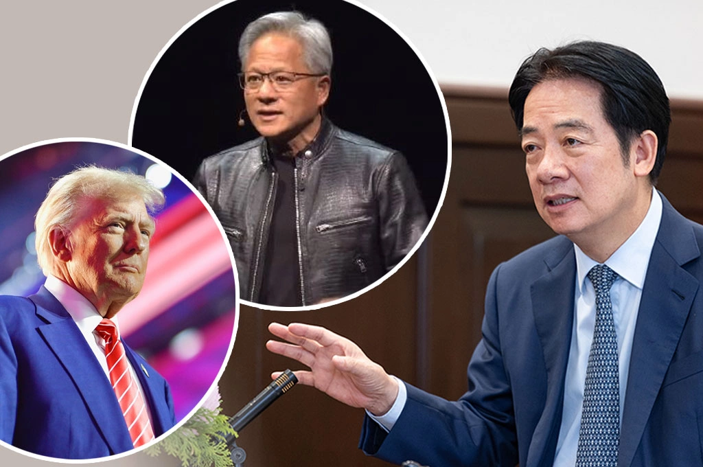 指賴清德受訪談川普「神來之筆」提諾貝爾獎＋扛起輝達總部問題...周玉蔻：威廉好球帶開張！