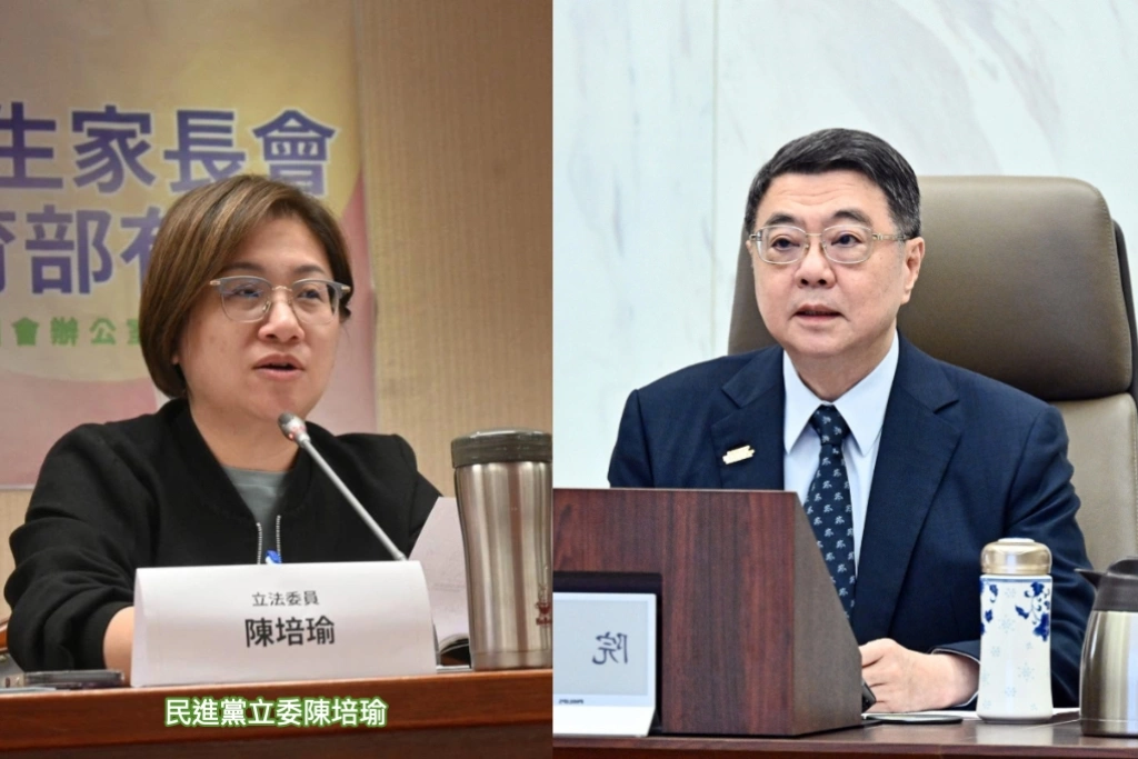 藍白凍結卓榮泰薪水...陳培瑜轟「明知違法卻蠻幹」只為羞辱政府：將國家法治當兒戲！
