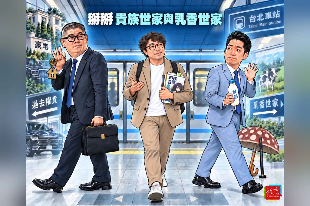 【大人物時代】掰掰，貴族世家與乳香世家
