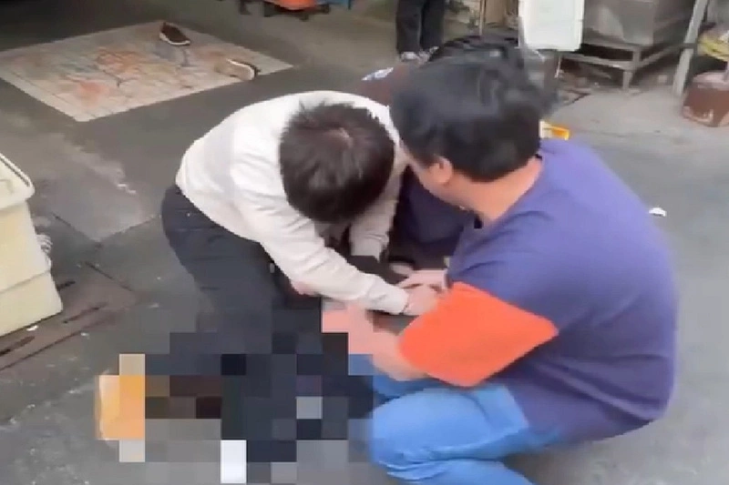 台南員警休假回嘉義巧遇搶案　奮力追捕助逮人